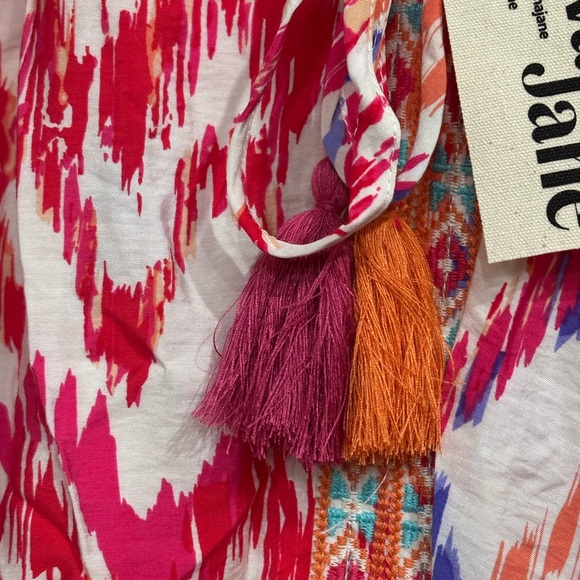 Savanna Jane Multicolor Boho Blouse - Picture 3 of 7